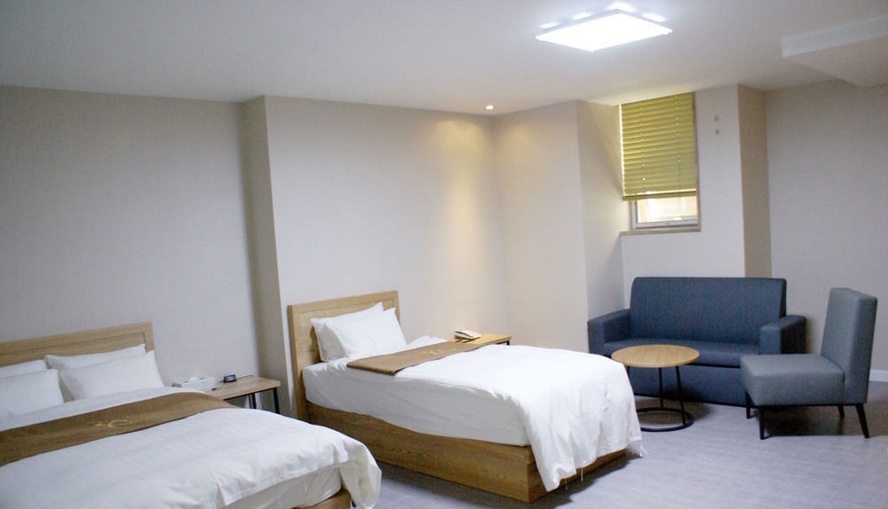 Y Ocean Hotel Yeosu Exterior foto