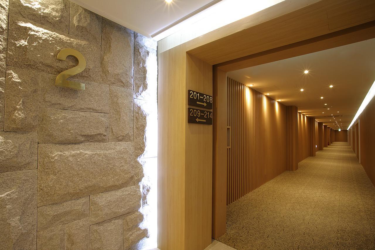 Y Ocean Hotel Yeosu Exterior foto